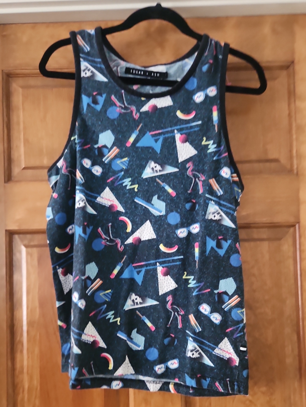 Men's 90's Throw Back Tank Top By Edgar + Ash